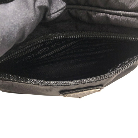 Prada Re Nylon Belt Bag Black - Picture 7 of 9